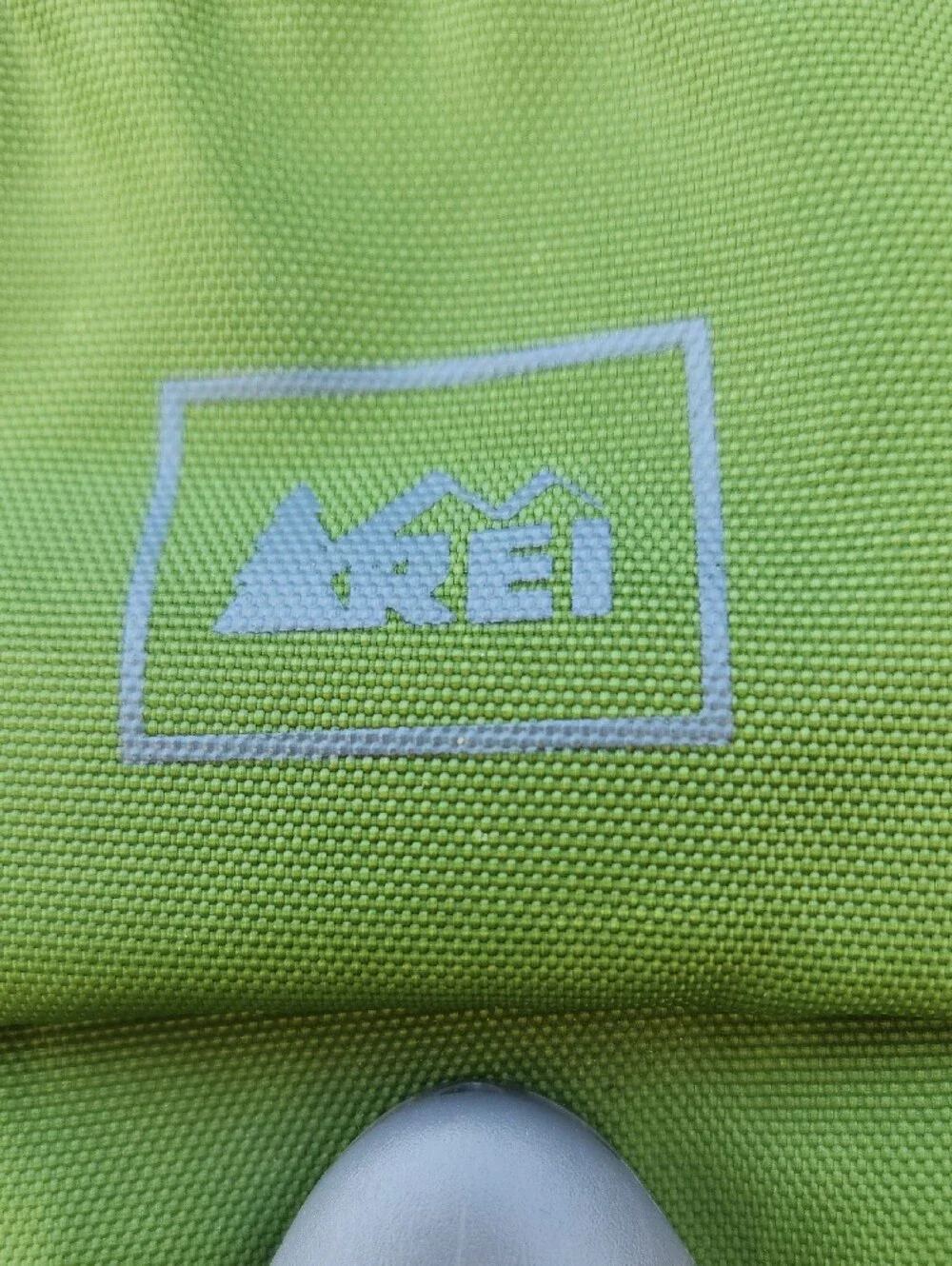 REI Green and Gray Youth Hiking Backpack